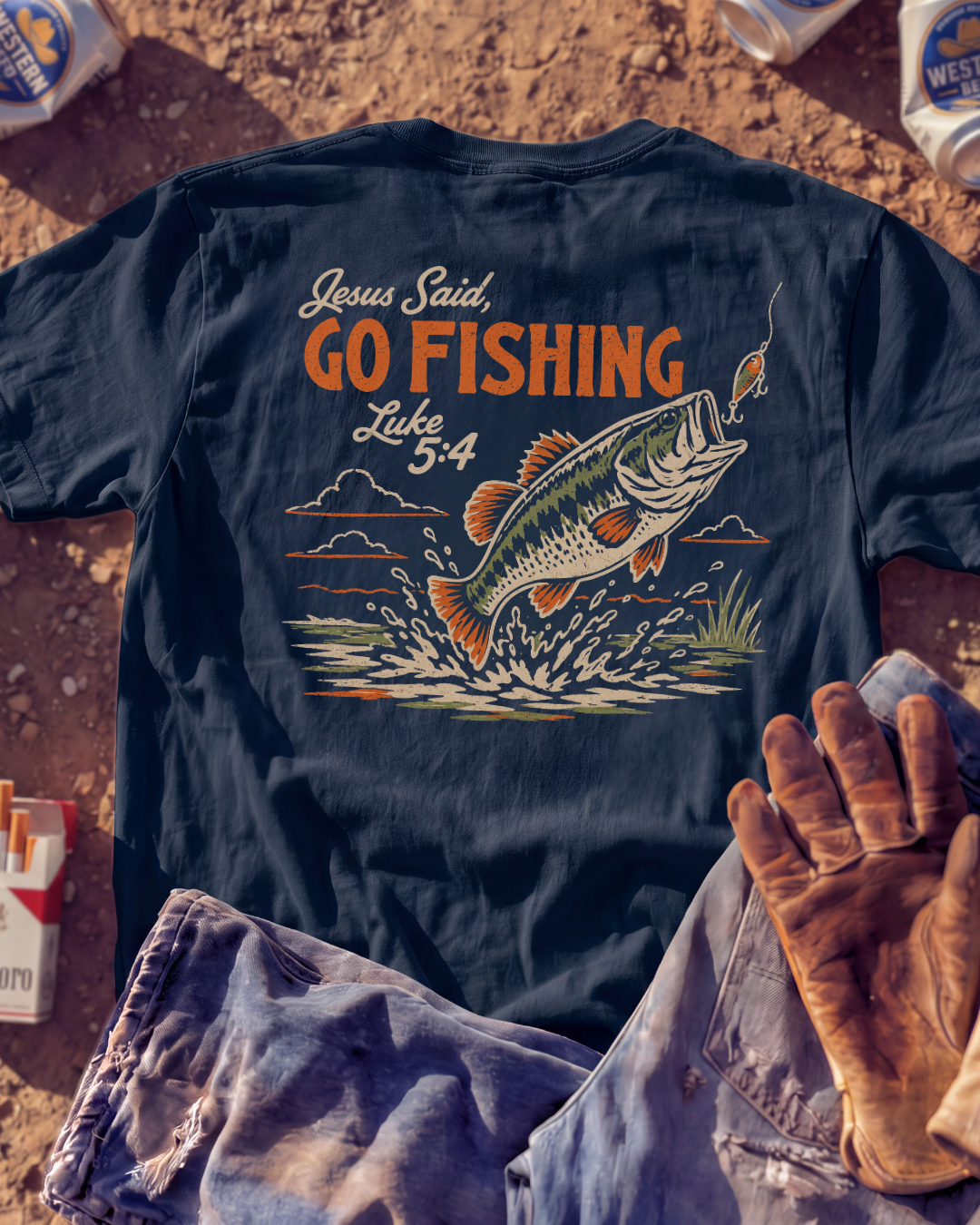 GO FISHING