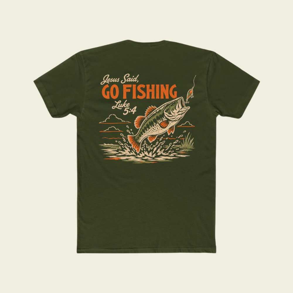 GO FISHING