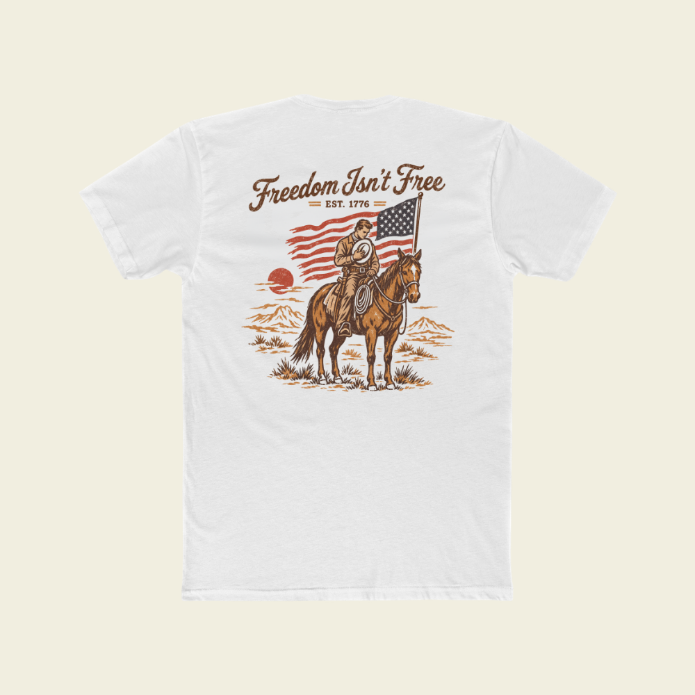 FREEDOM ISN'T FREE
