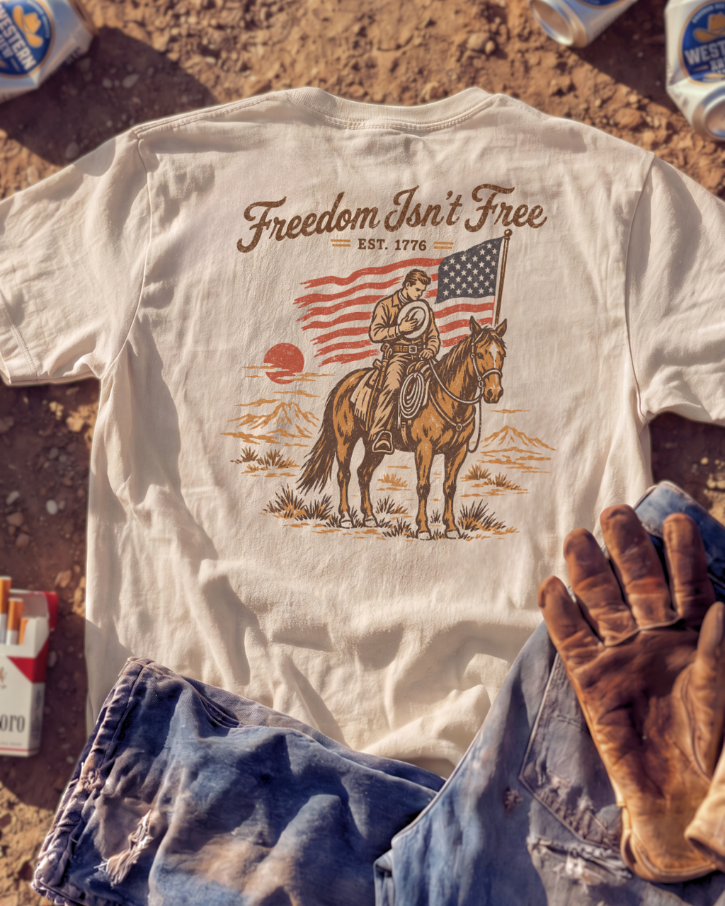 FREEDOM ISN'T FREE