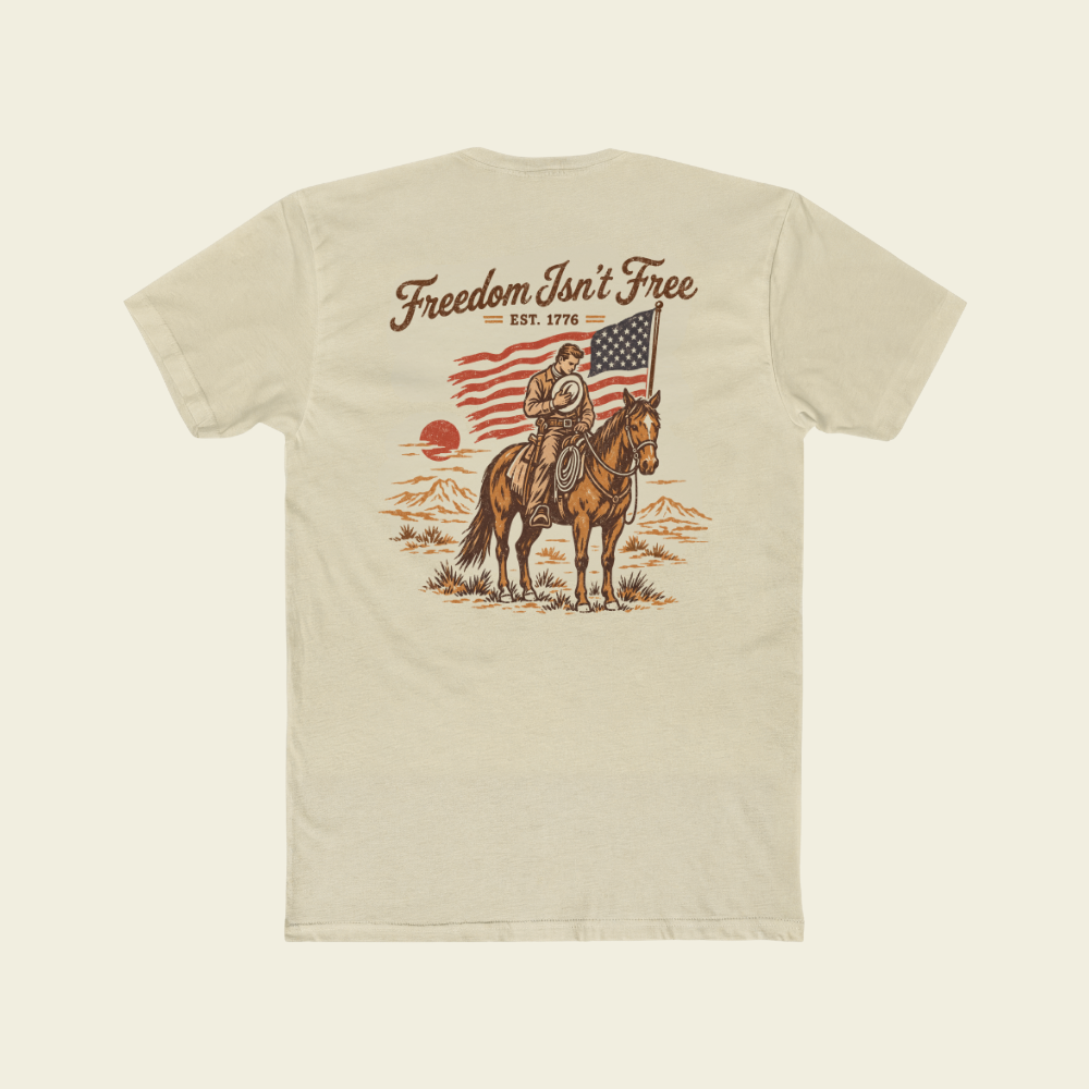 FREEDOM ISN'T FREE