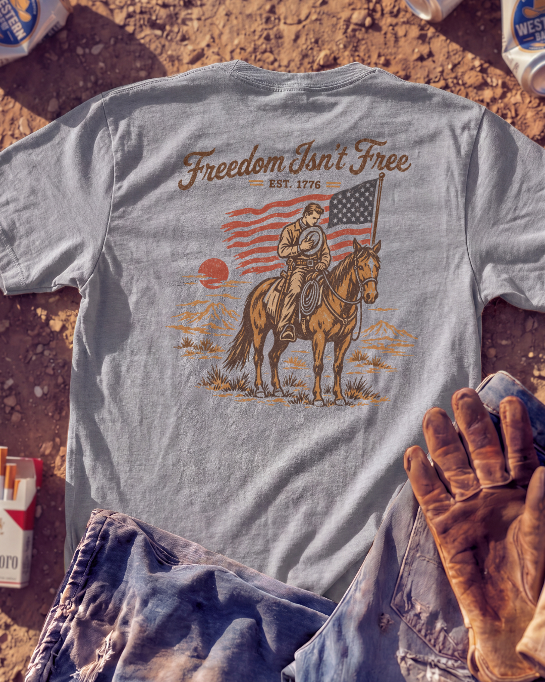 FREEDOM ISN'T FREE