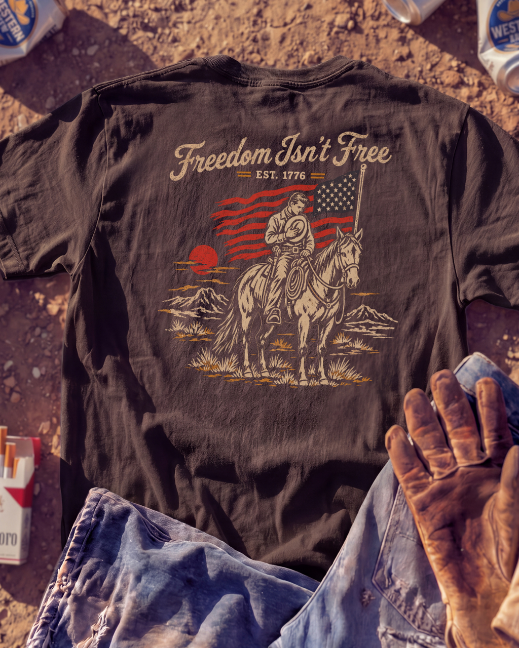 FREEDOM ISN'T FREE