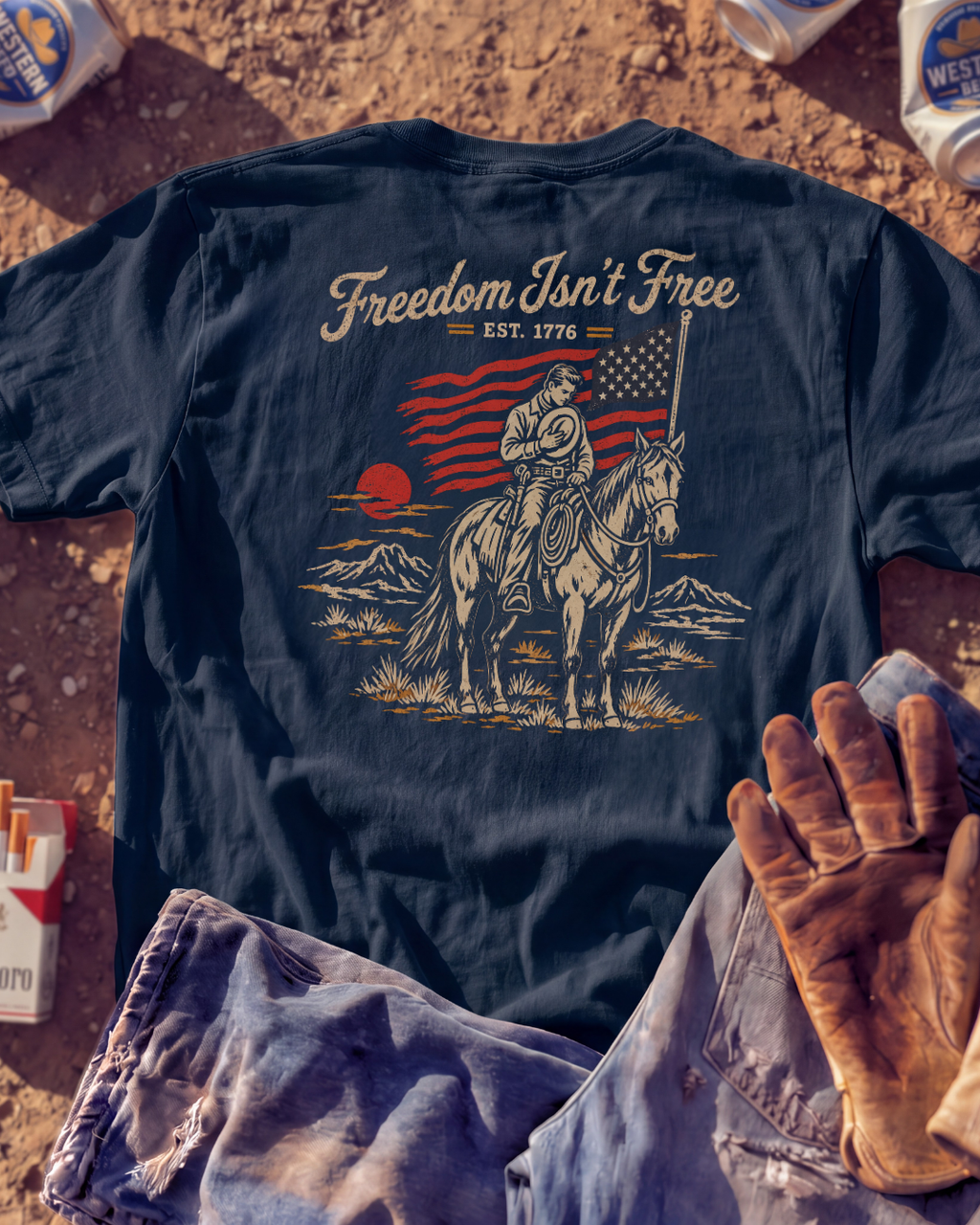 FREEDOM ISN'T FREE