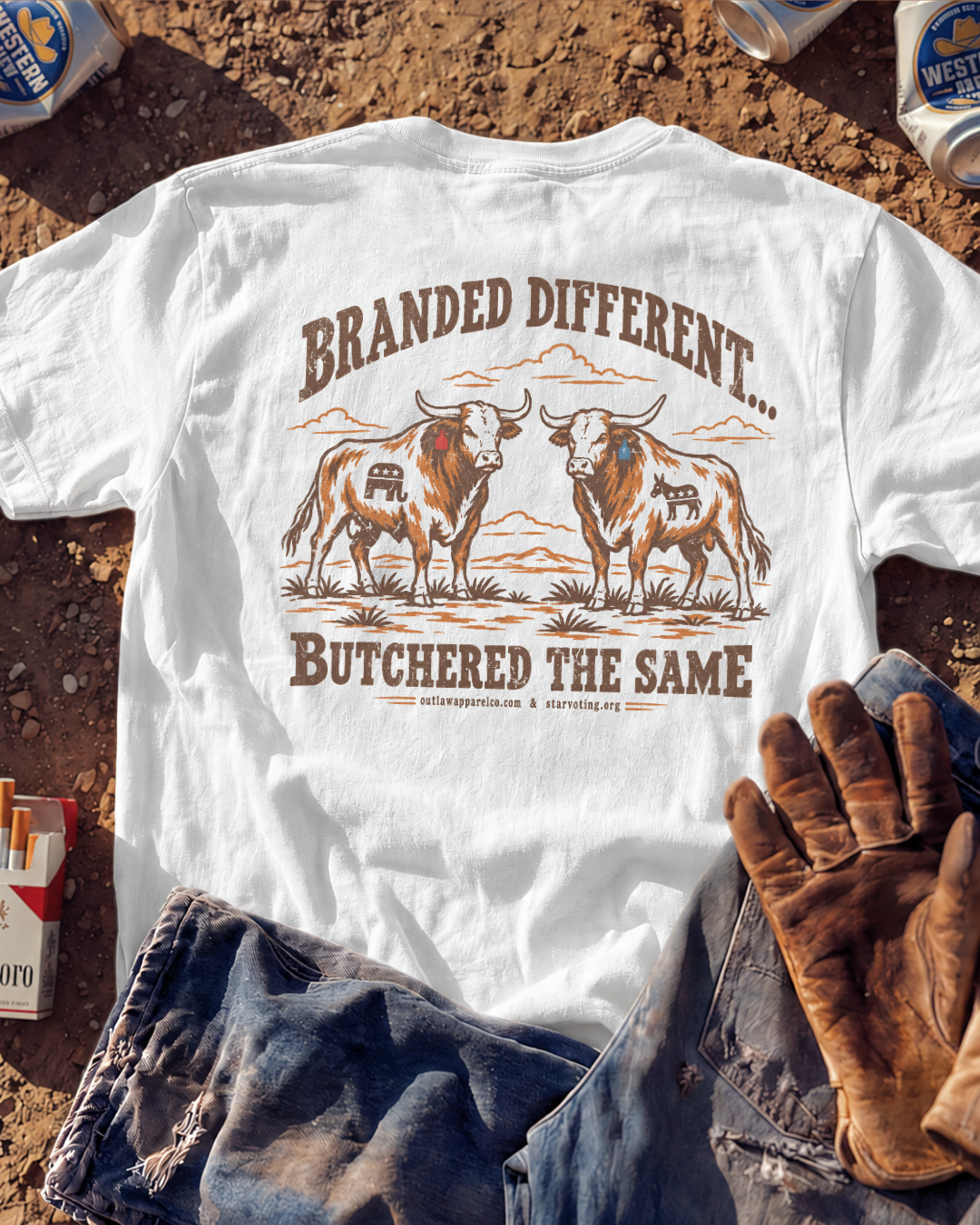 BRANDED DIFFERENT