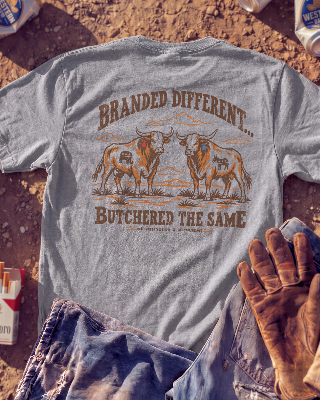 BRANDED DIFFERENT