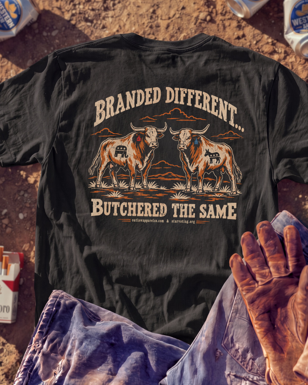 BRANDED DIFFERENT
