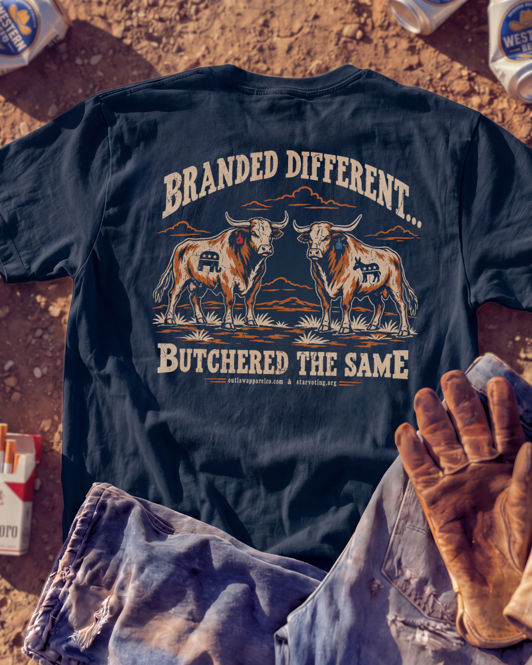BRANDED DIFFERENT