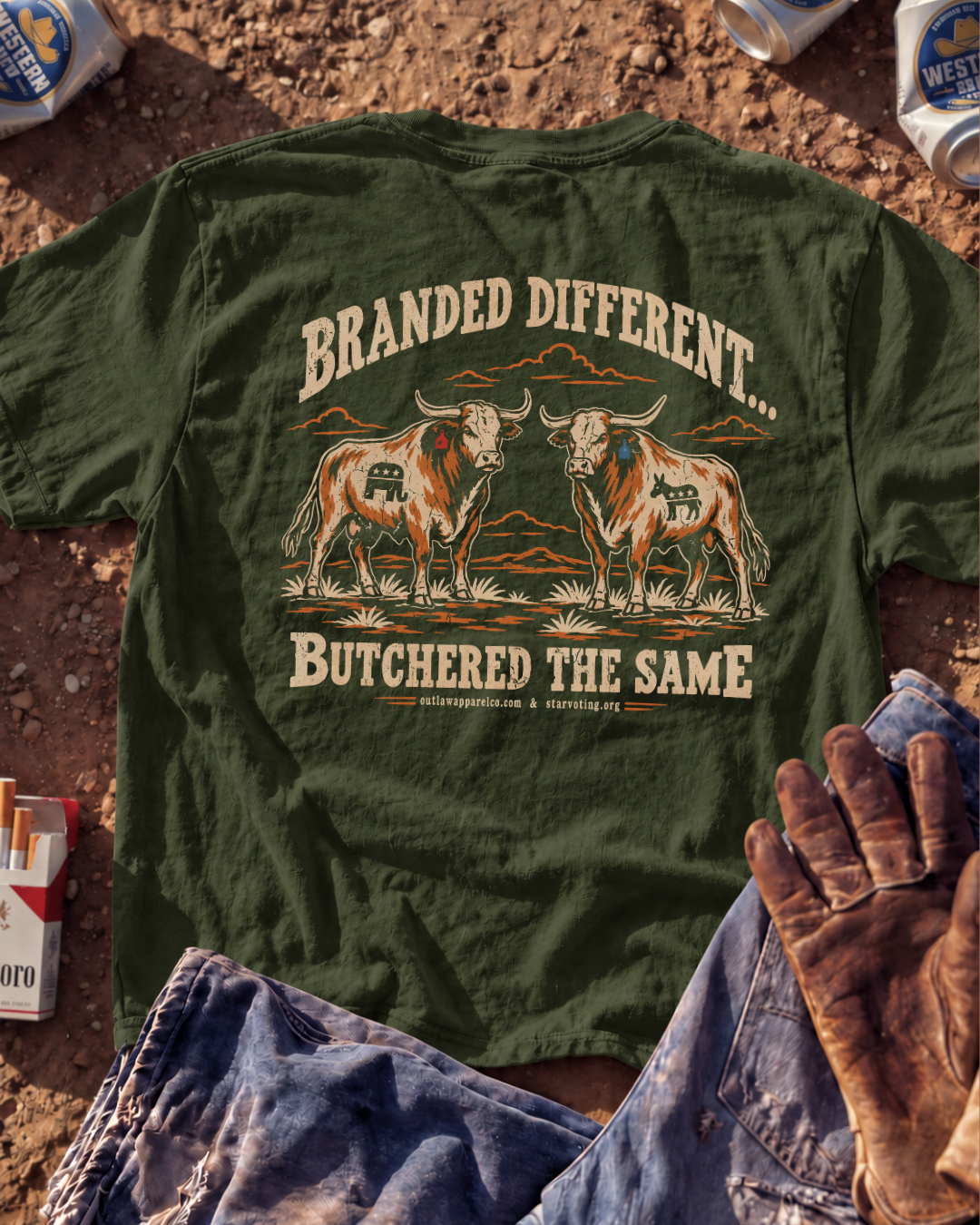 BRANDED DIFFERENT