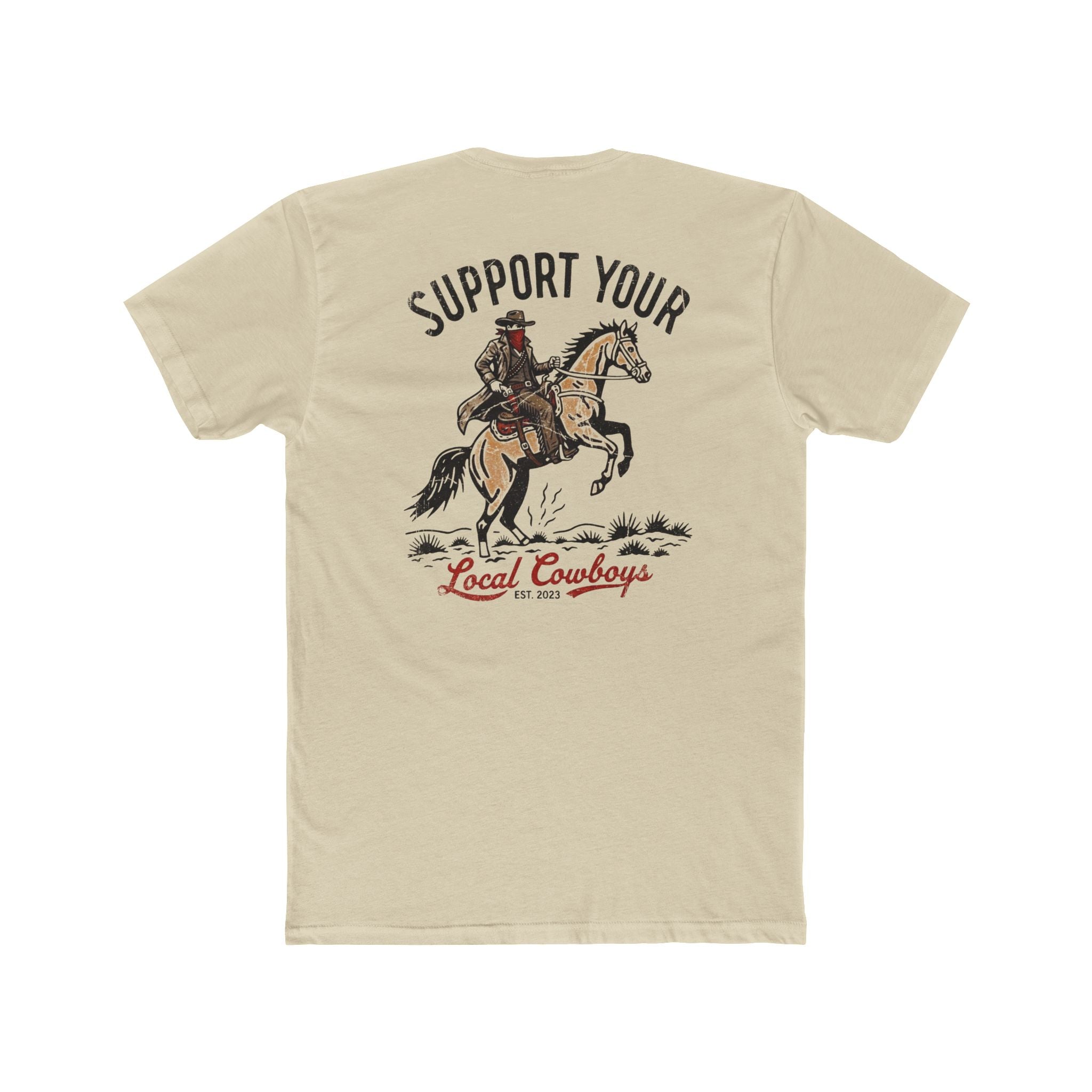 SUPPORT LOCAL COWBOYS
